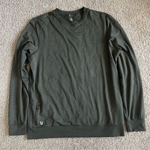 Vuori Ponto Performance Crewneck Sweater